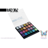 copy of Let's party Palette - Vivid Glitter - Creme de Paillettes - Fusion Body Art -
